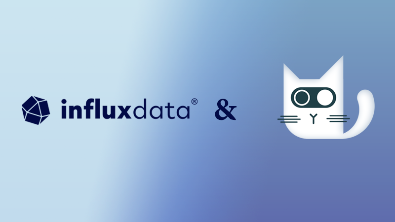 InfluxData and ConfigCat logo cover