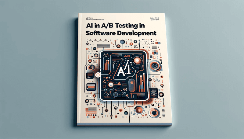 illustration of AI in a/b testing
