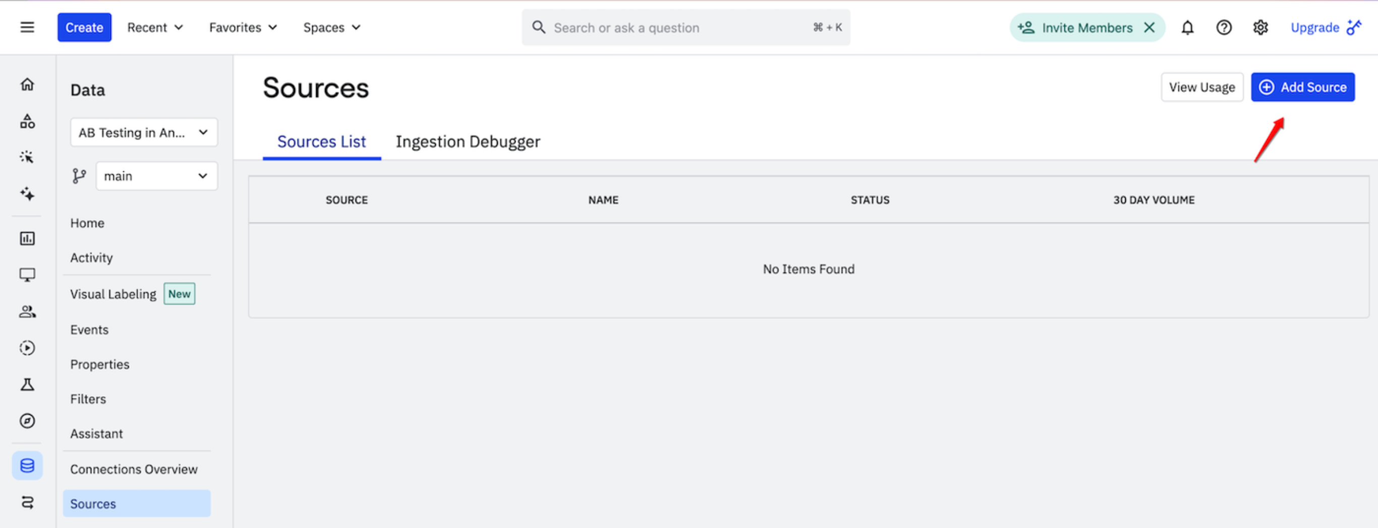 Add source to project