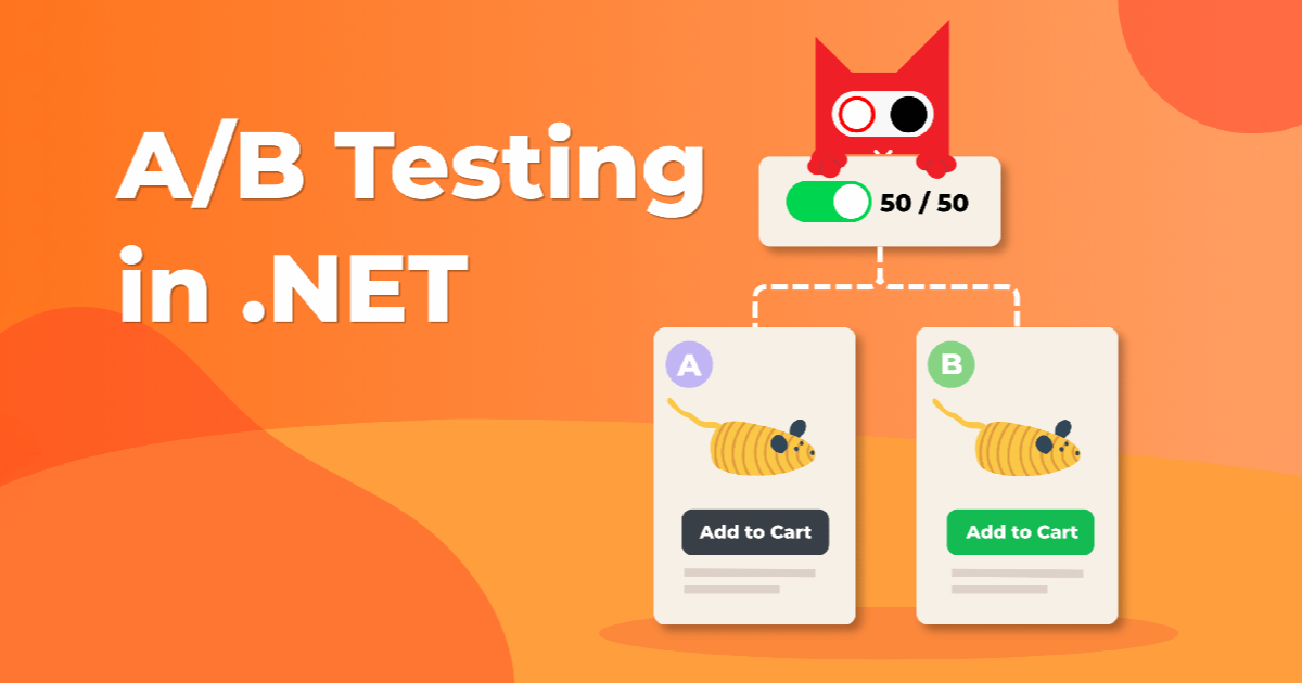 A/B test variations