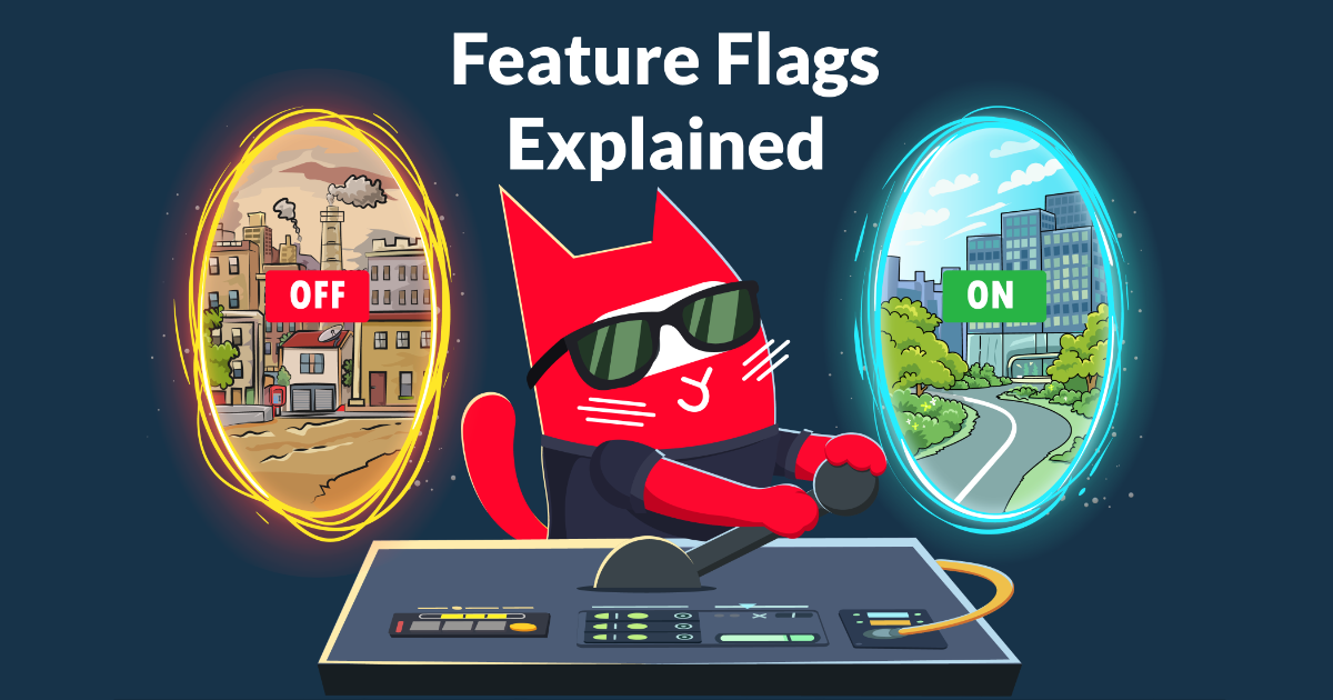 Feature flags explained cover