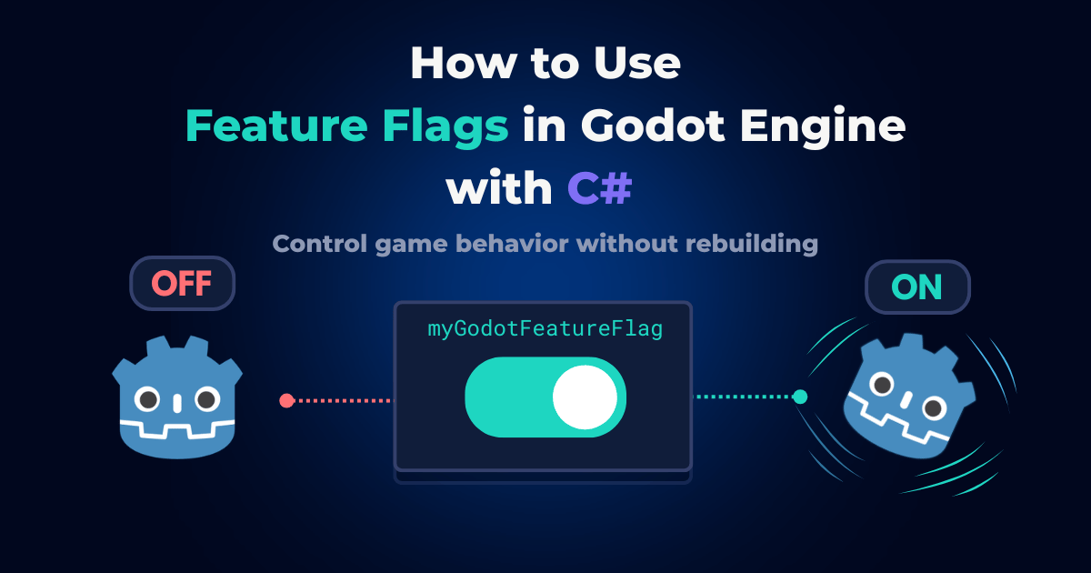 How to Use Feature Flags in Godot Engine cover