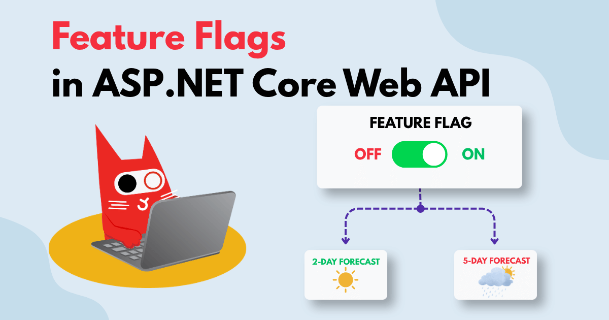 Feature Flags in ASP .NET Core Web API cover