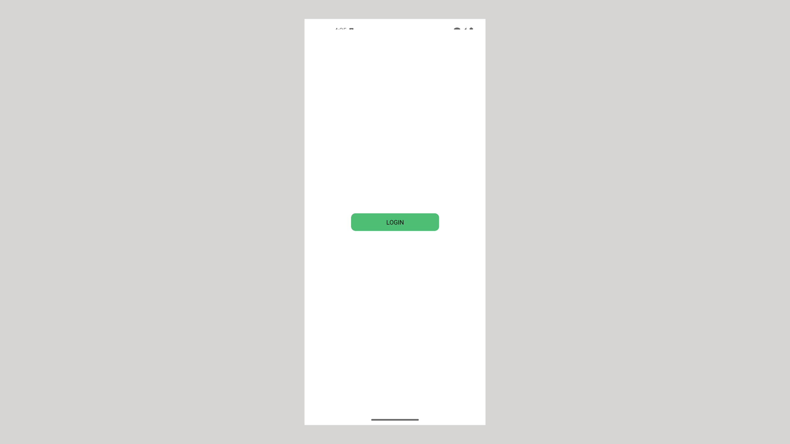 React Native sample app