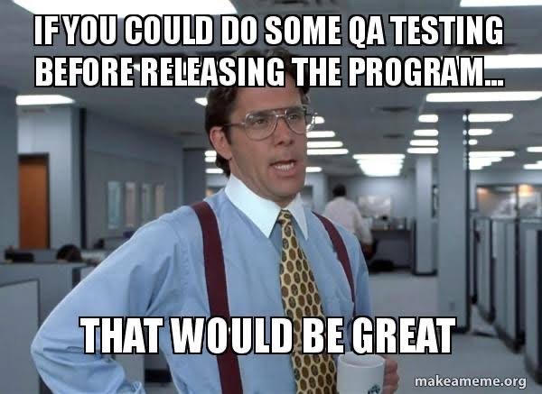 your users can be your QA team