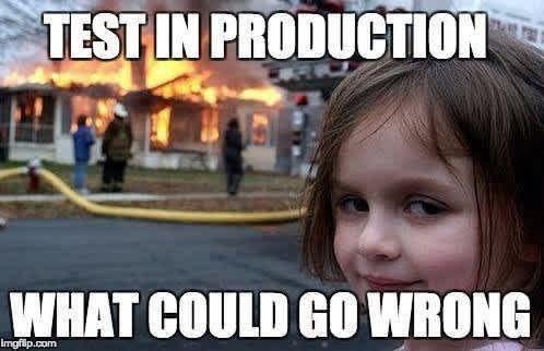 Production Testing Memes - Turning Mishaps into Laughter | ConfigCat Blog