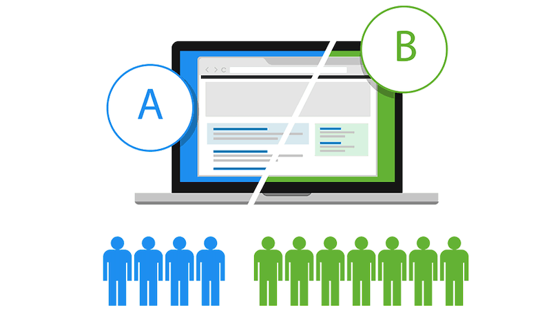 A/B Testing and visualization in Amplitude