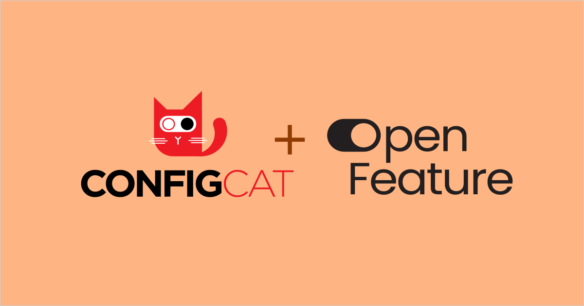 Announcing official OpenFeature support cover