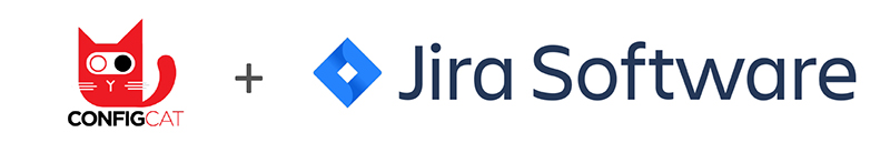 ConfigCat + Jira Logos