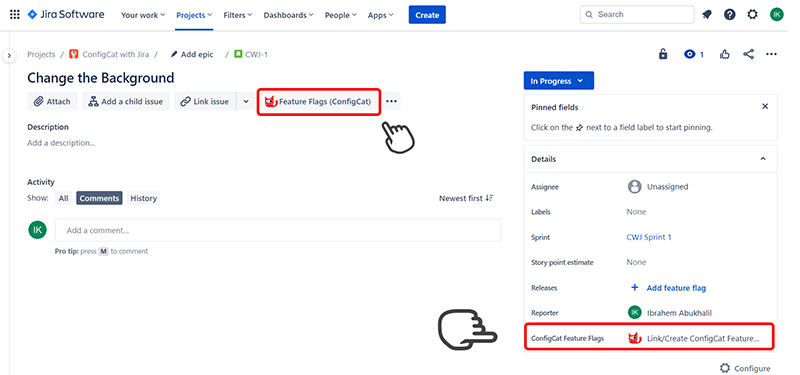 ConfigCat on Jira