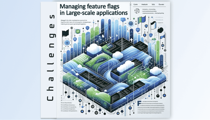 Challenges of managing feature flags in large-scale applications