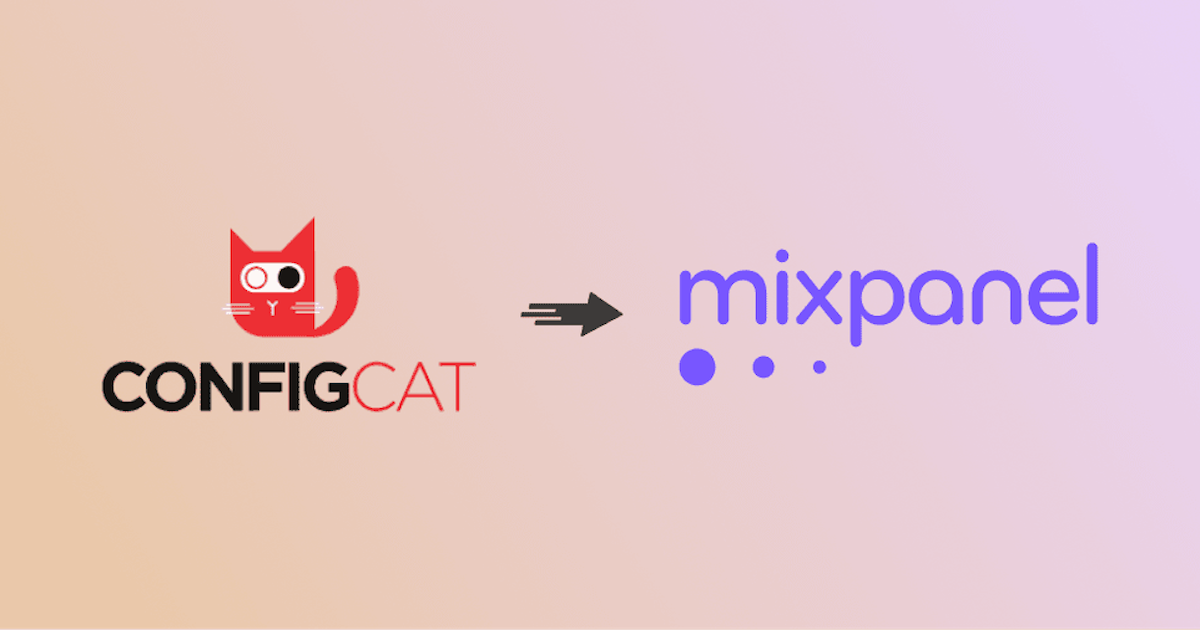 ConfigCat and Mixpanel integration