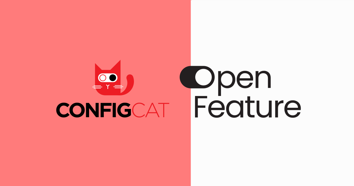 Using ConfigCat with OpenFeature cover