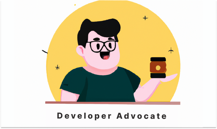Successful developer advocate