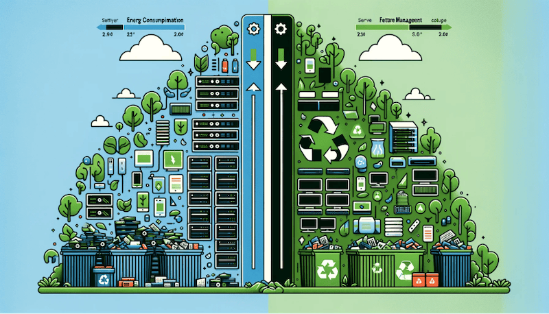 How feature management can reduce carbon footprints