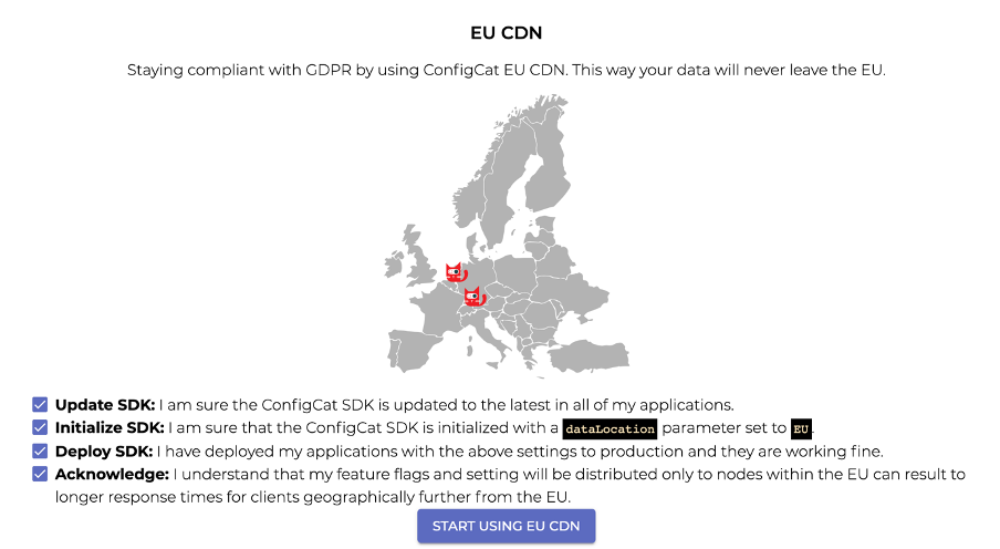 ConfigCat&#39;s Reliability EU CDN