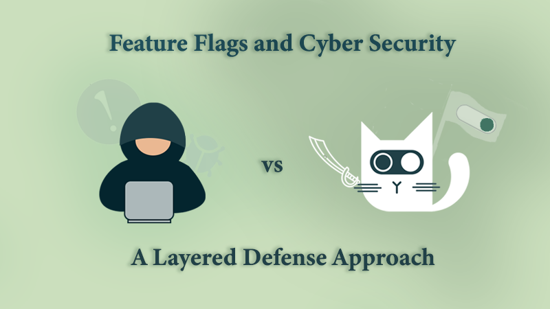 A hacker fighting ConfigCat feature flags