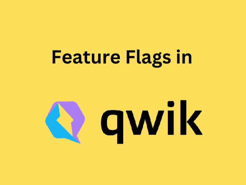 Cover Image Feature Flags in Qwik