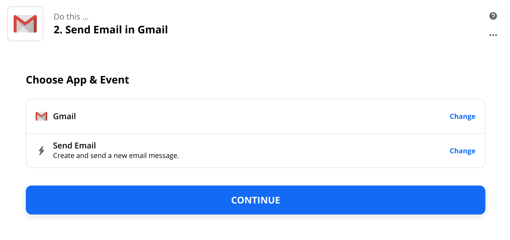 Gmail integration