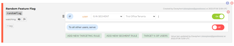 Target Tenant by Segment