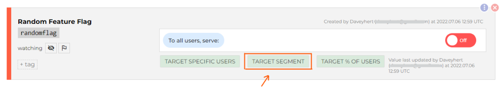 Target Segment