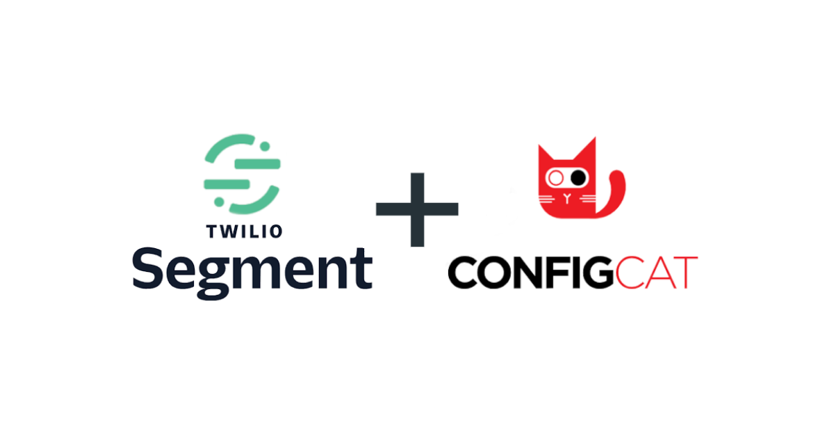 ConfigCat Twilio Segment Integration cover