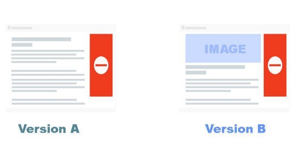 A/B Testing Idea #140 - Convey movement by adding an arrow to your Call-to- Action button - based on Representativeness Heuristic