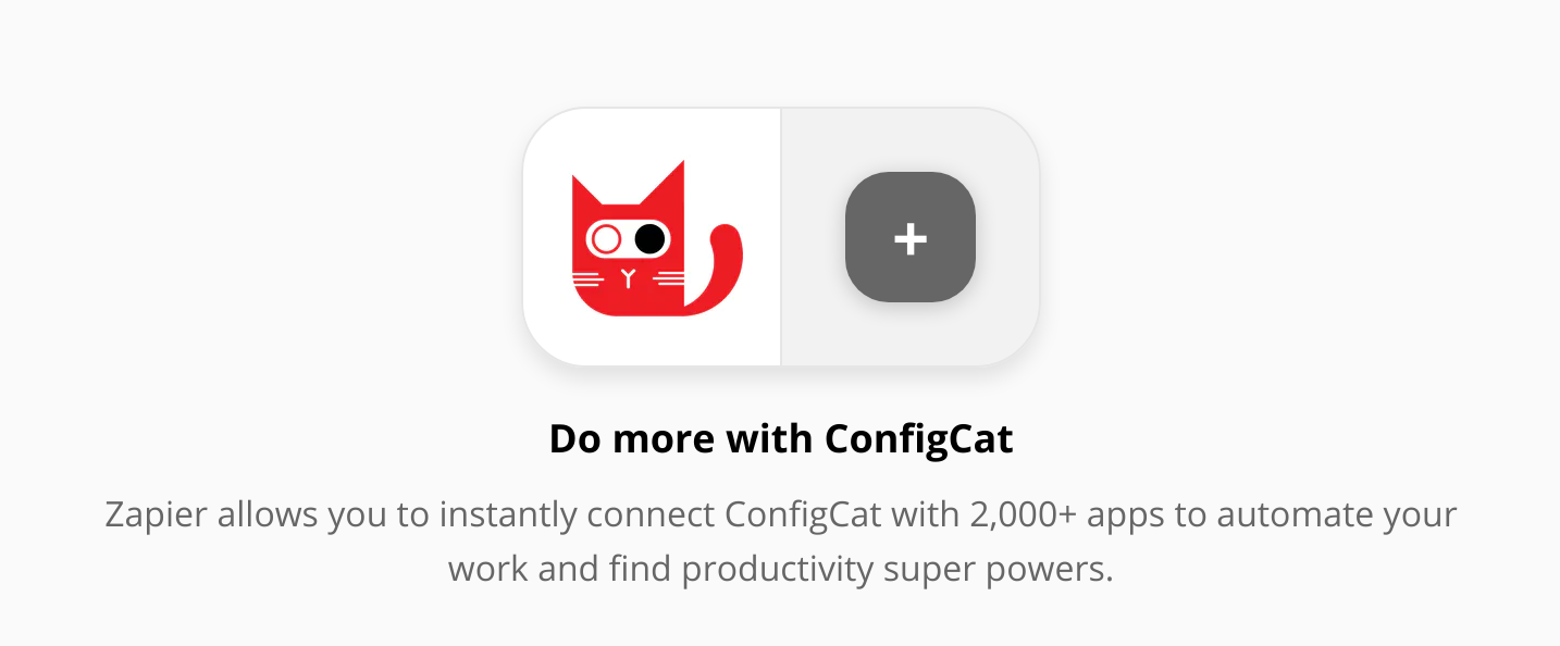 Zapier-configcat