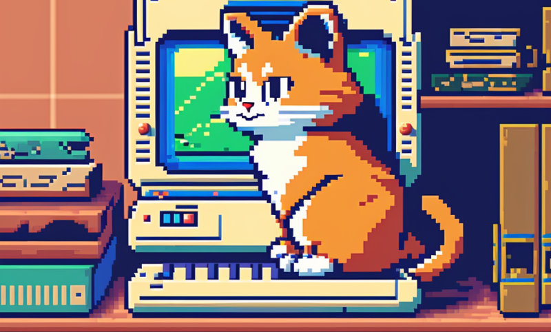 Top game assets tagged Cats and Pixel Art 