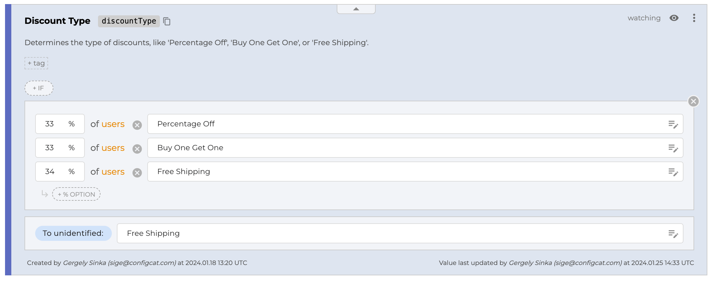 Targeting Example 2