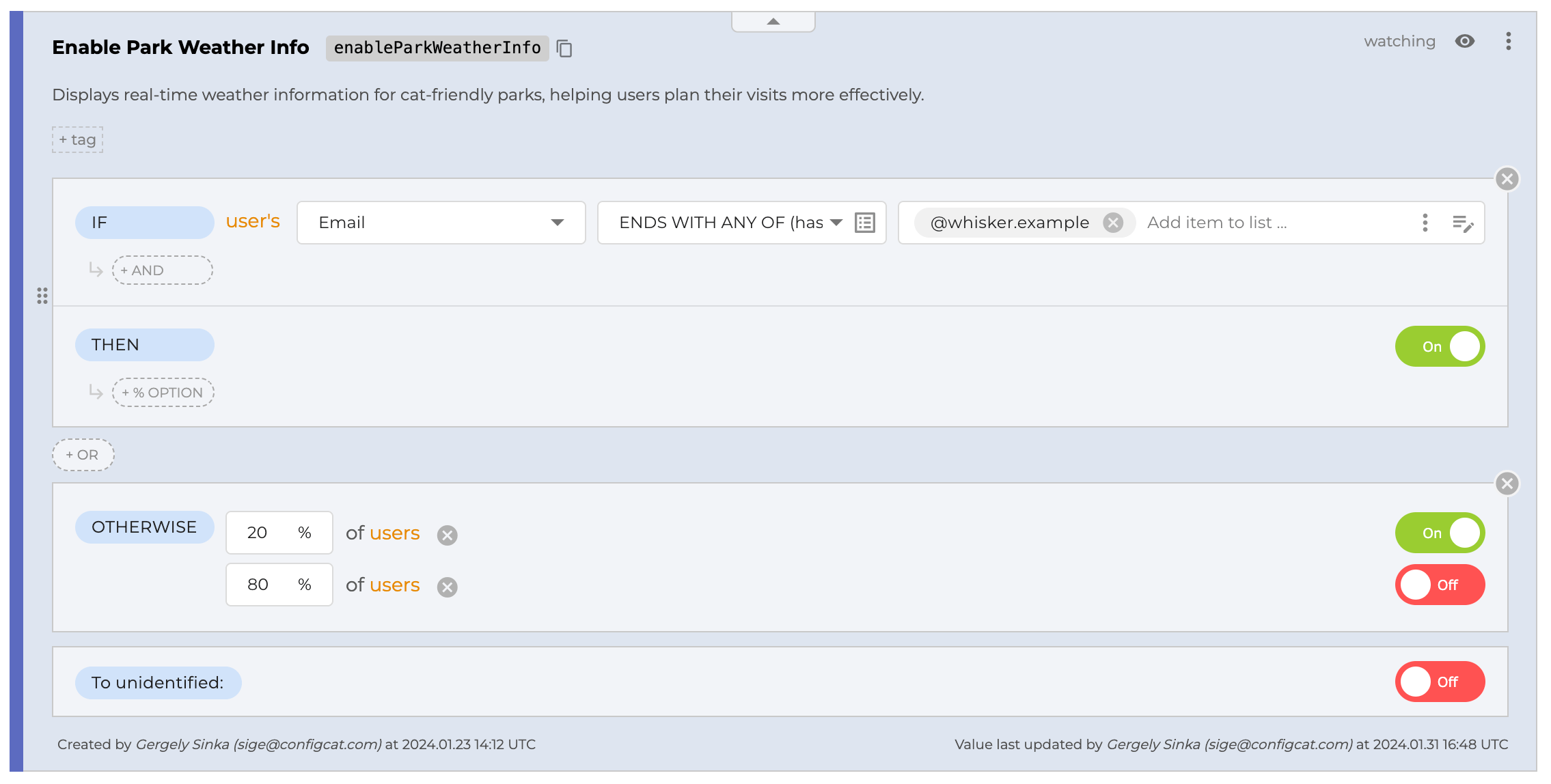Targeting Example 3