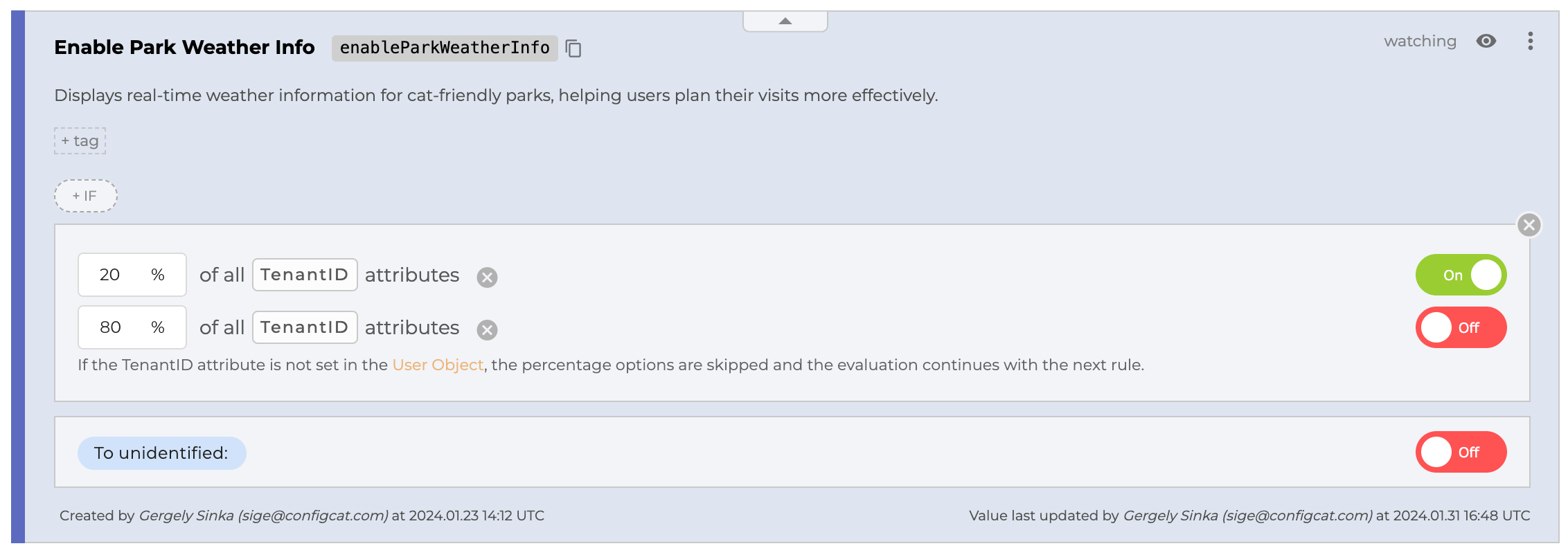Targeting Example 4