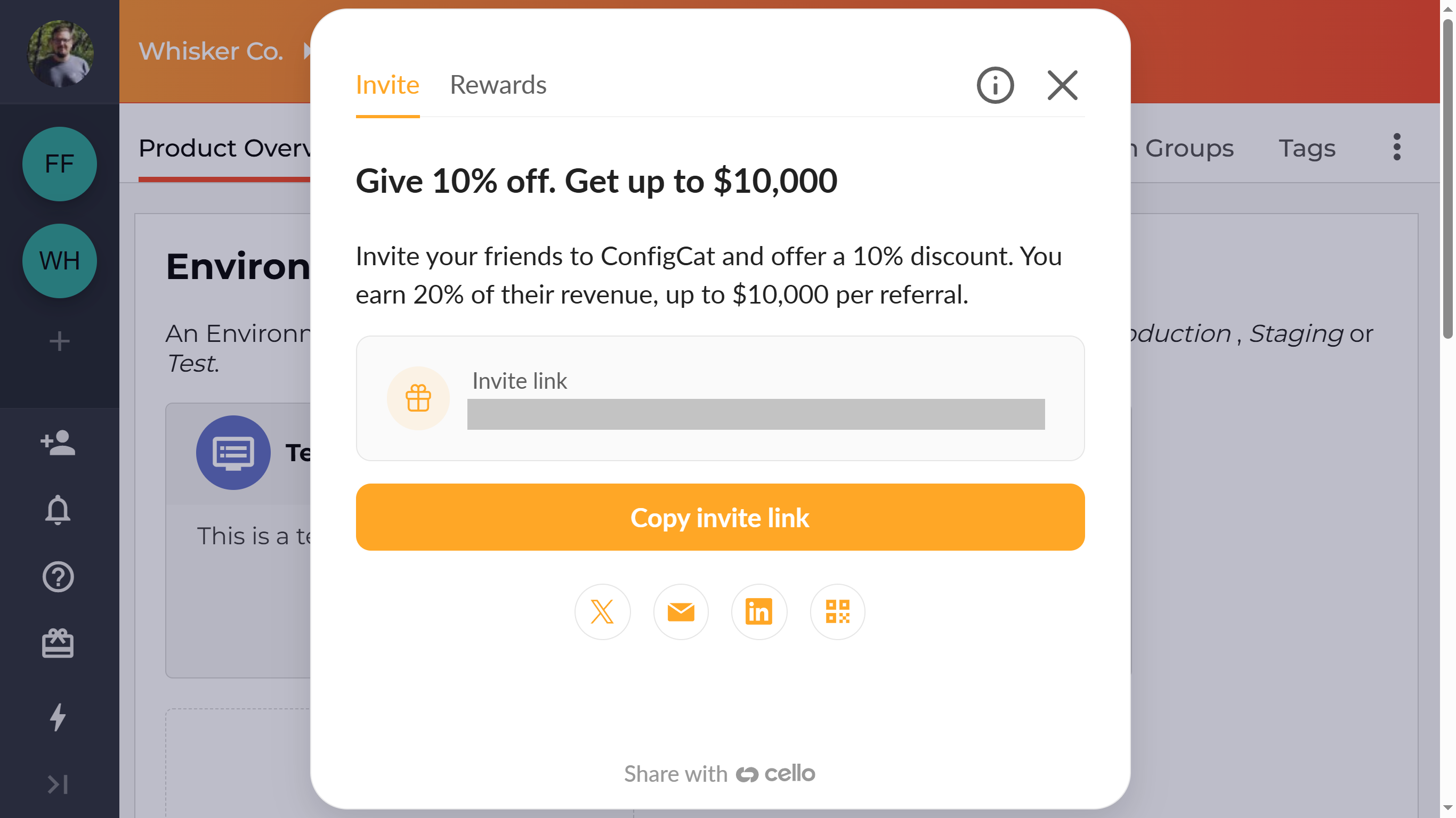 Refer and Earn