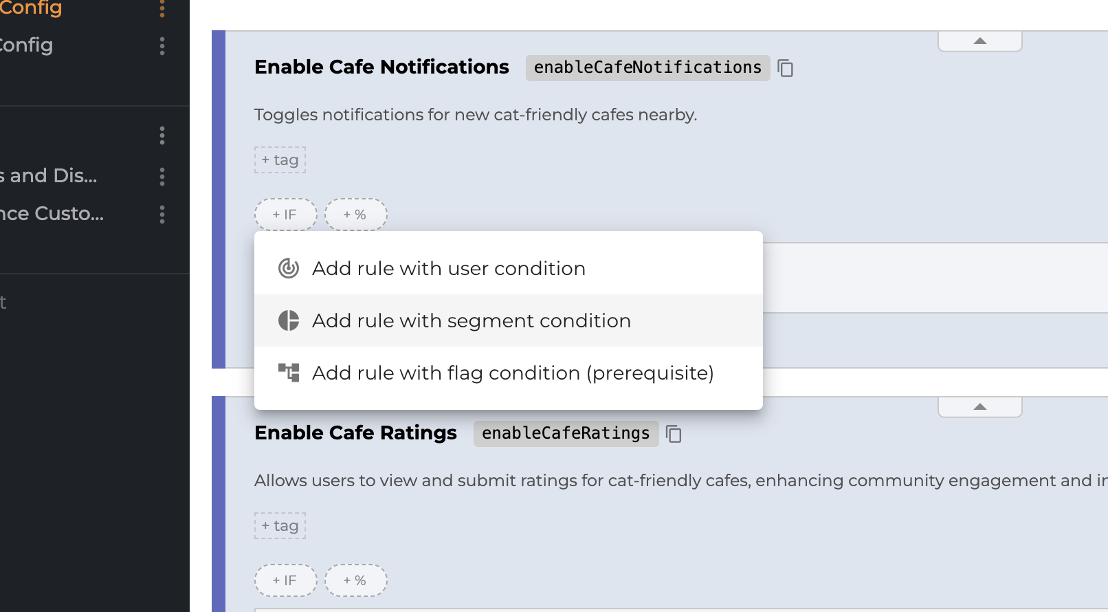 Add Segment Condition