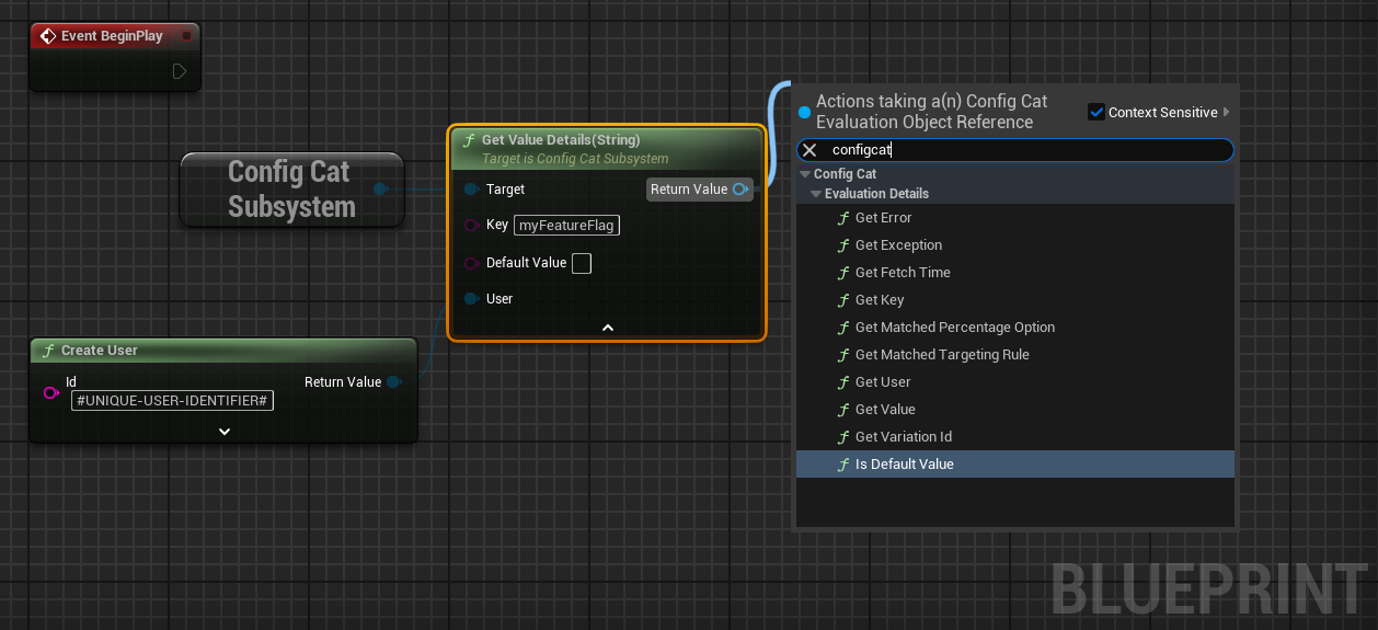 Unreal Engine Get Value Details