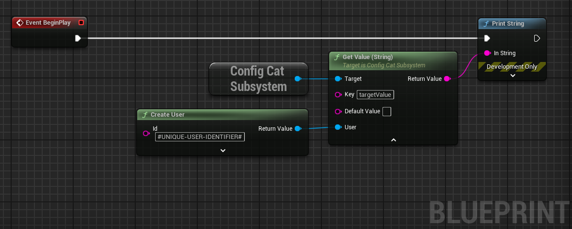 Unreal Engine Get Values Targeted