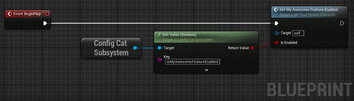 Unreal Engine Get Value