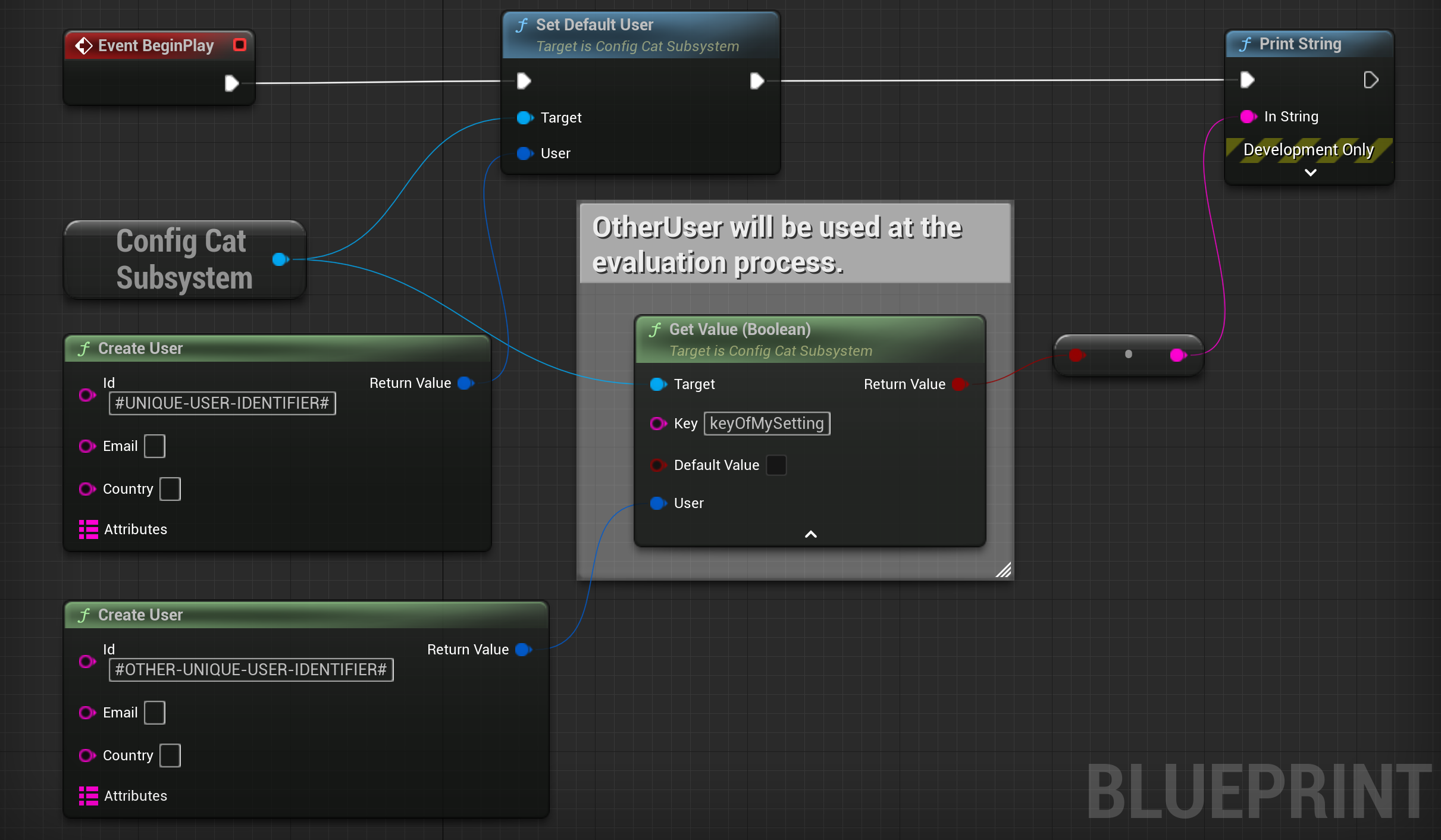 Unreal Engine Other User Example