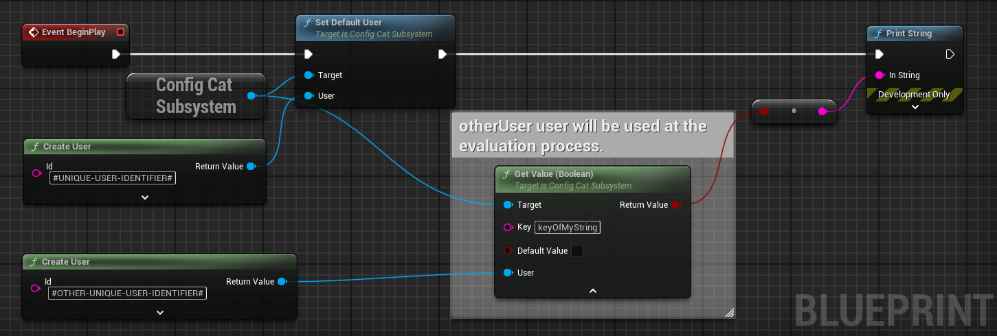 Unreal Engine Other User Example