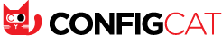 ConfigCat logo 246x40